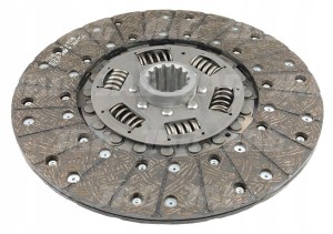 JAG16-0032 TARCZA SPRZĘGŁA LUK
