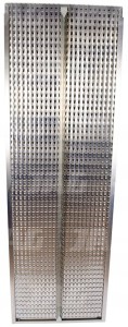 JAG05-0057 SITO ŻALUZJOWE OCYNKOWANE GÓRNE DO KUKURYDZY, LAMELA-32MM