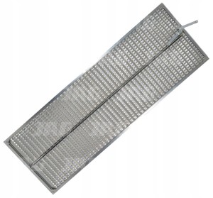 JAG05-0307 SITO ŻALUZJOWE OCYNKOWANE GÓRNE DO KUKURYDZY, LAMELA-32MM