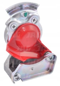 2090249 ZŁĄCZE PNEUMATYCZNE AUTOMATYCZNE CZERWONE M22X1,5