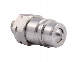 JAG95-0066 SZYBKOZŁĄCZE HYDRAULICZNE GRZYBKOWE-WTYCZKA Z GWINTEM