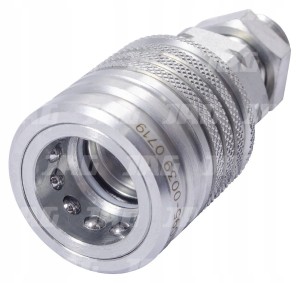JAG95-0039 SZYBKOZŁĄCZE HYDRAULICZNE GRZYBKOWE-GNIAZDO GRODZIOWE WZMACNIANE