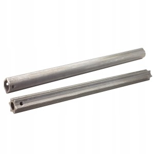 1045649 RURA PROFILOWANA S4 37X51 2900MM WALTERSCHEID (75.49.00).
