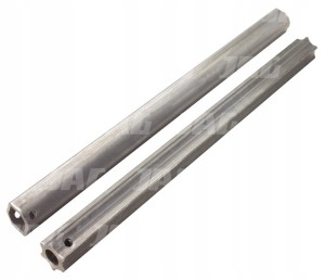 1045629 RURA PROFILOWANA 0V 34,5X40X4 2900MM WALTERSCHEID (75.11.00).