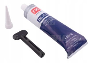JAG99-0493 MASA USZCZELNIAJĄCA SILIKONOWA 100 ML NE GERMANY SZARA