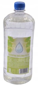 JAG99-1333 GLICERYNA DESTYLOWANA 99,5% 1L