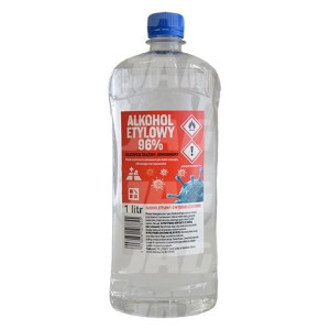 JAG99-1330 ALKOHOL ETYLOWY CAŁKOWICIE SKAŻONY 96% ODWODNIONY 1L