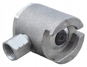 JAG90-0097 KOŃCÓWKA SMAROWNICY NASUWANA, 22MM M10X1 GROZ