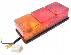 1678869M91 LAMPA PRAWA TYŁ