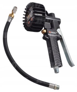JAG90-0104 PISTOLET DO POMPOWANIA KÓŁ Z MANOMETREM CYFROWYM GROZ