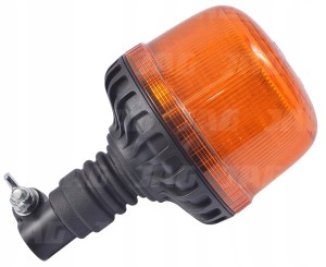 JAG96-0094 LAMPA BŁYSKOWA, 16 LED, 12-24 V, R65, R10, UCHWYT NA ELASTYCZNY