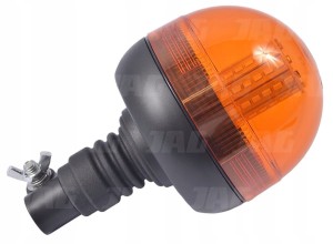 JAG96-0093 LAMPA BŁYSKOWA, 60 LED SMD, 12-24V, R10, UCHWYT NA ELASTYCZNY