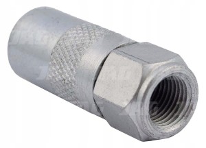 JAG90-0075 KOŃCÓWKA SMAROWNICY 3-SZCZĘKOWA, GWINT M10X1 GROZ