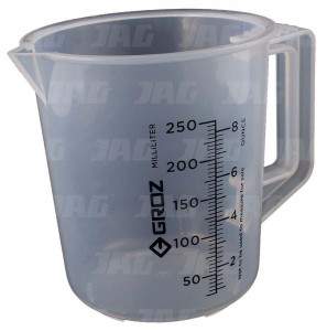 JAG90-0071 DZBANEK POMIAROWY 250ML GROZ