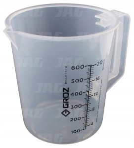 JAG90-0072 DZBANEK POMIAROWY 600ML GROZ