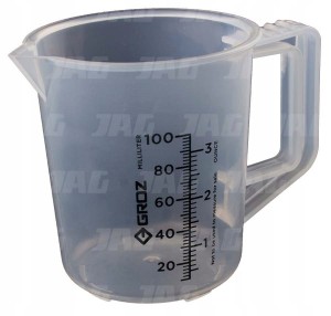 JAG90-0070 DZBANEK POMIAROWY 100ML GROZ