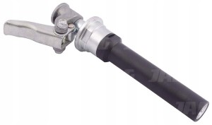 JAG90-0034 KOŃCÓWKA SMAROWNICY Z DŹWIGNIĄ, GWINT M10X1 GROZ