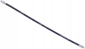 JAG90-0037 ELASTYCZNY WĘŻYK DO SMAROWNIC 500MM (20"), GWINT M10X1 GROZ