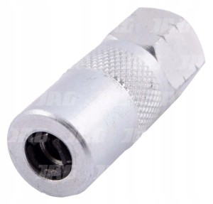 JAG90-0030 KOŃCÓWKA SMAROWNICY 4-SZCZĘKOWA, GWINT M10X1 GROZ