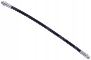 JAG90-0036 ELASTYCZNY WĘŻYK DO SMAROWNIC 300MM (12"), GWINT M10X1 GROZ