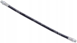 JAG90-0035 ELASTYCZNY WĘŻYK DO SMAROWNIC 300MM (12"), GWINT 1/8" BSPT GROZ