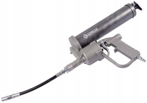 JAG90-0028 SMAROWNICA PNEUMATYCZNA JEDNOSTRZAŁOWA 400G, GWINT M10X1 GROZ