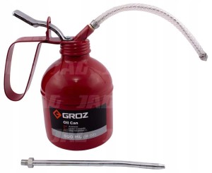 JAG90-0001 OLEJARKA RĘCZNA METALOWA 500ML GROZ