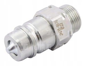 JAG95-0070 SZYBKOZŁĄCZE HYDRAULICZNE GRZYBKOWE-WTYCZKA Z GWINTEM