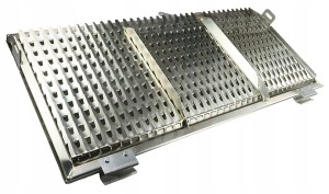 704506 SITO ŻALUZJOWE OCYNKOWANE KOŃCOWE, LAMELA-22MM