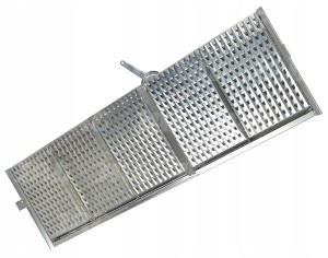 80394894 SITO ŻALUZJOWE OCYNKOWANE KOŃCOWE, LAMELA-22MM