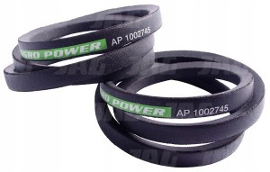 AP1002745 PAS KLINOWY OPTIBELT AGRO POWER 2SZT.