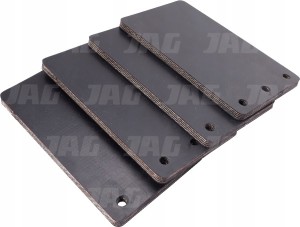 JAG05-0485 ZESTAW ŁOPATEK GUMOWYCH 4SZT JAG PREMIUM