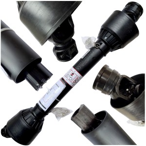 WAŁEK PRZEKAŹNIKA MOCY WOM 478 Nm DŁUGOŚĆ 610 -1010mm DO KOSIAREK BĘBNOWYCH