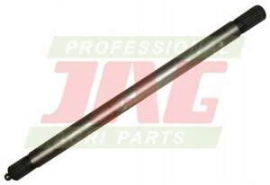 JAG06-0126 PÓŁOŚ DROBNY FREZ 841MM