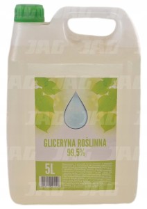 JAG99-1331 GLICERYNA DESTYLOWANA 99,5 5L