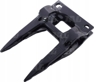 AXE37174 BAGNET PODWÓJNY BLASZANY - SYSTEM SCHUMACHER EASY CUT II ŁEZKA