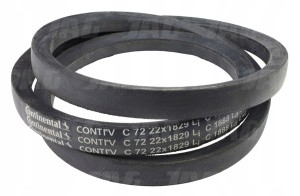 22.0X1829 PAS KLINOWY C72 CONTINENTAL
