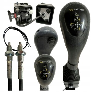 JOYSTICK 1 PRZYCISK POD LINKI KULKI DO TURA Z LINKAMI 2M WARYŃSKI DŻOJSTIK