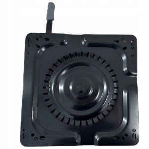 PŁYTA OBROTOWA SIEDZENIA FOTEL PODSTAWA FOTELA SIEDZENIA OBROTNICA BLOKADA