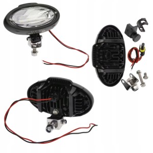 LAMPA ROBOCZA LED DO JOHN DEERE ULTRA SZEROKOKĄTNA 40W 3500LM 190x107x63mm