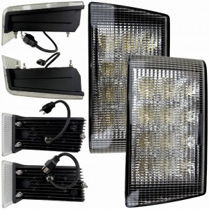 LAMPA PRZÓD REFLEKTOR PRZEDNI PRAWY i LEWY LED CASE 5120 5130 5140 5150 CX
