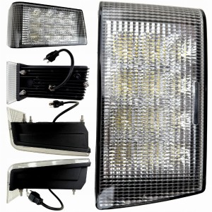 LAMPA PRZÓD REFLEKTOR PRZEDNI LEWY LED CNH CASE 5120 5130 5140 5150 CX