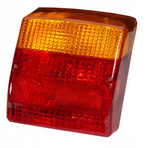 KLOSZ LAMPY PRZEDNIEJ TYLNEJ CASE CS CVX CVT 134776014 1-34-776-014 HELLA