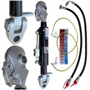 ŁĄCZNIK CENTRALNY HYDRAULICZNY 705-915MM KULA HAK KAT.3 ODKRĘCANY HAK