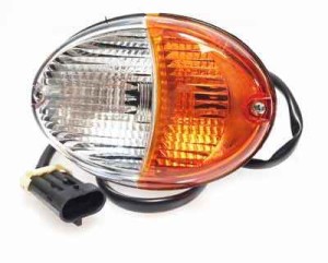 AL171053  Lampa boczna prawa COBO