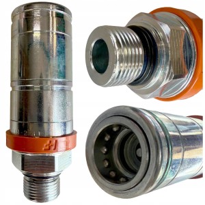 SZYBKOZŁĄCZE GNIAZDO HYDRAULICZNE FASTER DEUTZ FAHR SAME LAMBORGHINI M22