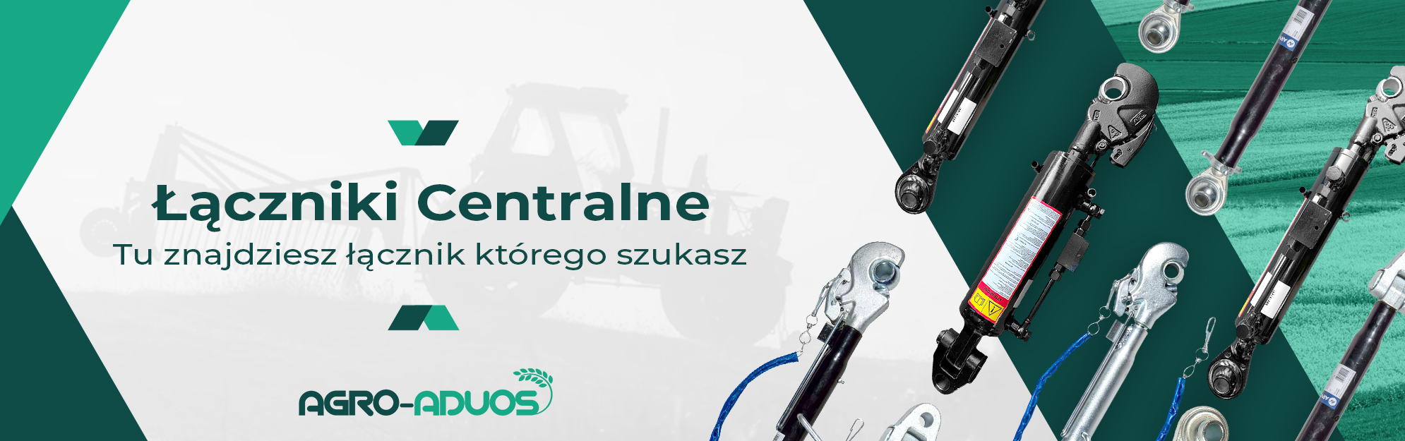 ŁĄCZNIKI CENTRALNE DO CIĄGNIKÓW ROLNICZYCH